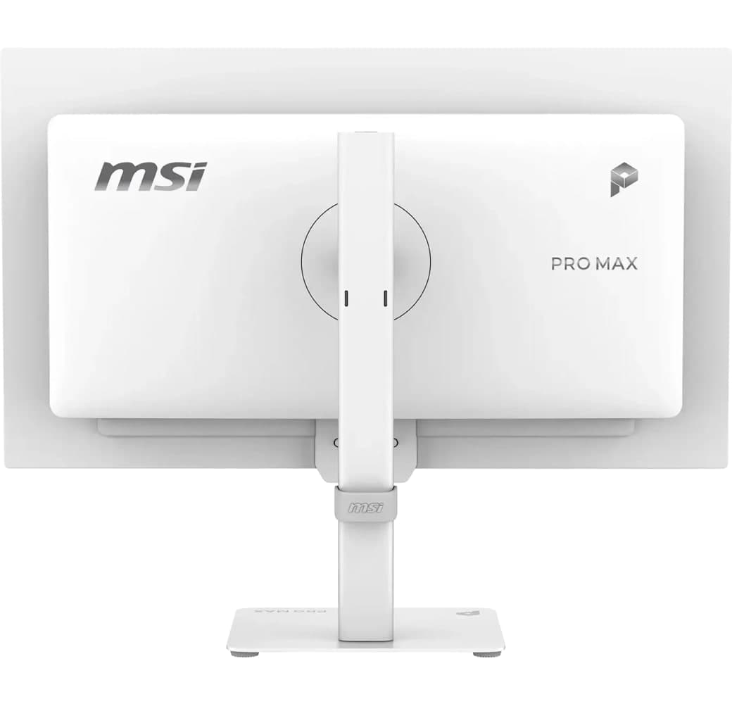 Weiß MSI PRO MAX 271UPXW12G Monitor – 27 Zoll – 4K UHD (3840 x 2160) – PROMAX271UPXW12G.3