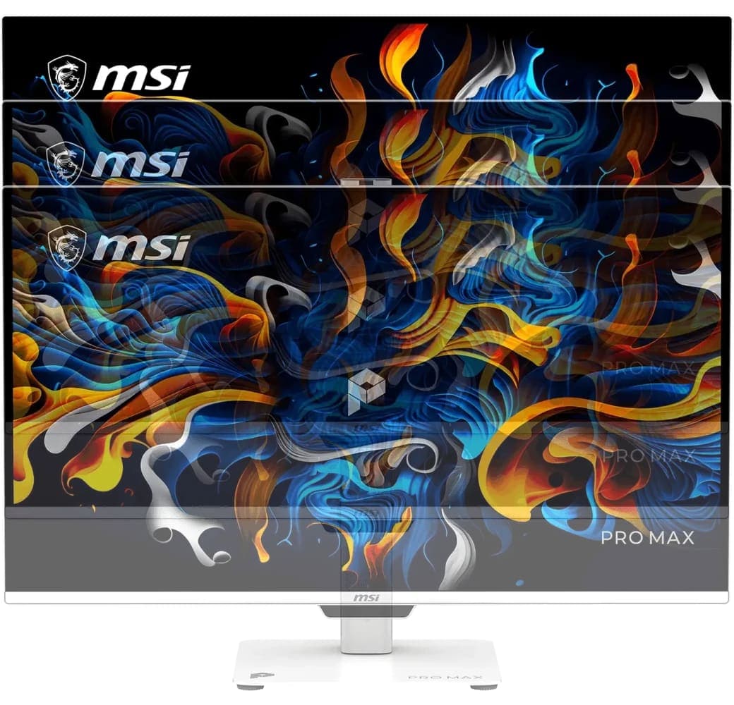 Weiß MSI PRO MAX 271UPXW12G Monitor – 27 Zoll – 4K UHD (3840 x 2160) – PROMAX271UPXW12G.5