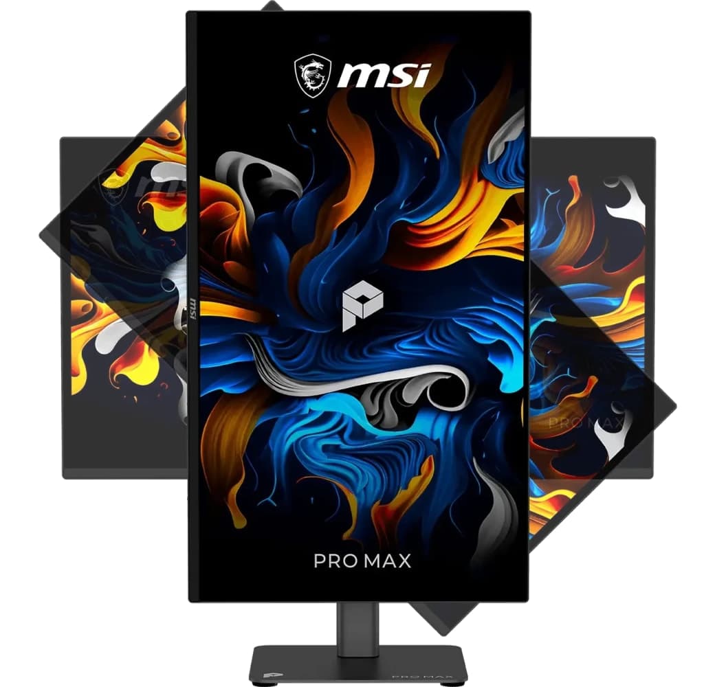 Schwarz MSI PRO MAX 271UPX12G Monitor – 27 Zoll – 4K UHD (3840 x 2160) – PROMAX271UPX12G.7