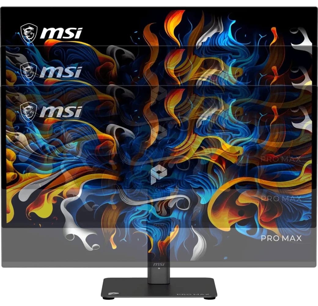 Schwarz MSI PRO MAX 271UPX12G Monitor – 27 Zoll – 4K UHD (3840 x 2160) – PROMAX271UPX12G.8
