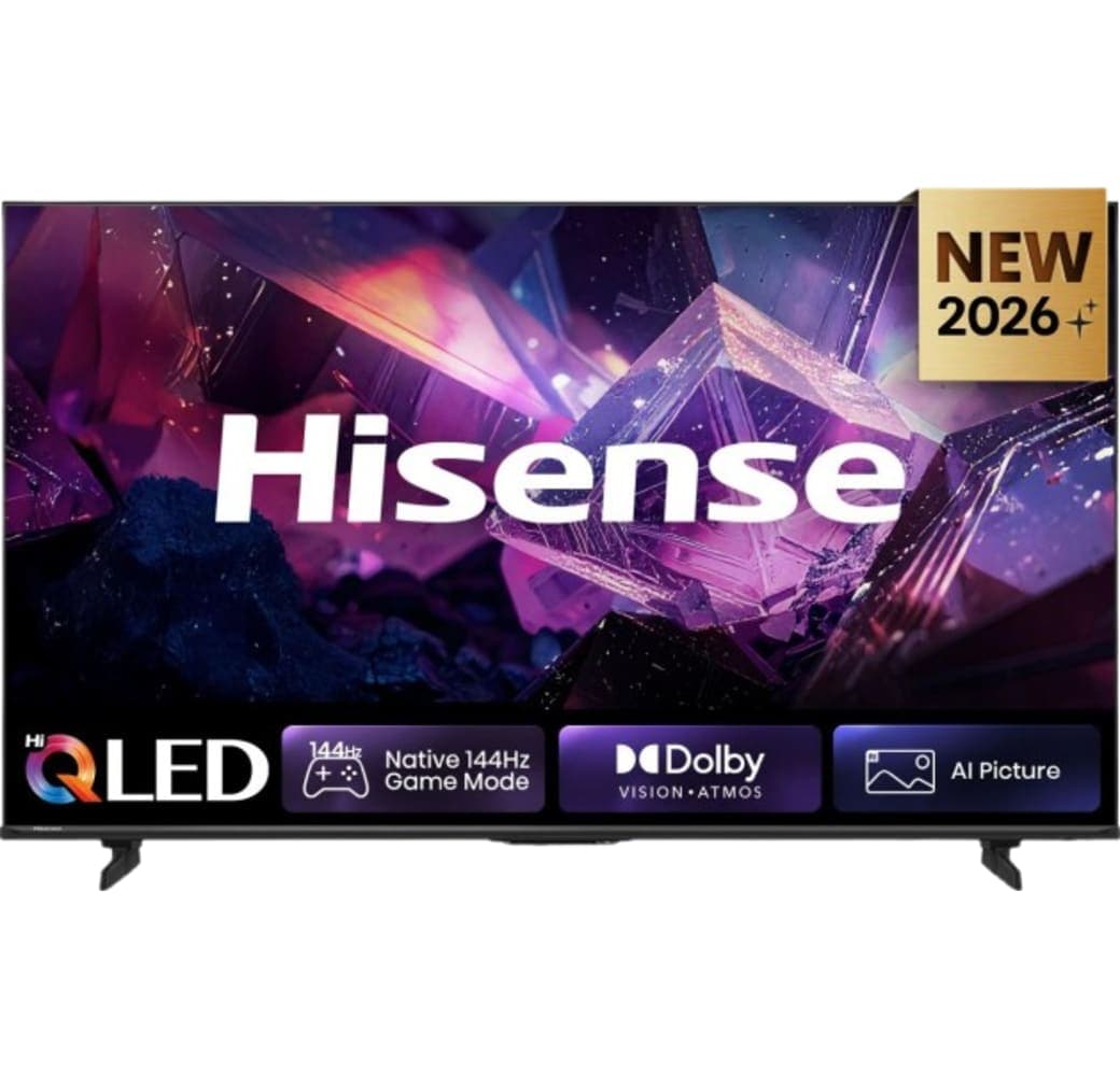 Schwarz Hisense 65E7S PRO - TV 65" QLED 4K.1