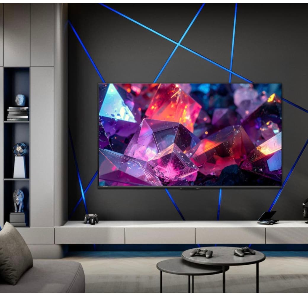 Schwarz Hisense 65E7S PRO - TV 65" QLED 4K.5