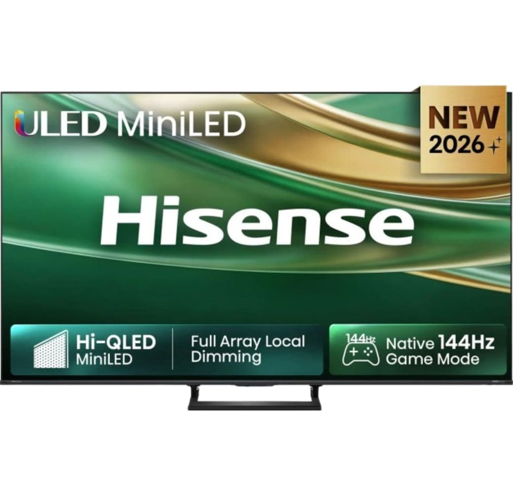Schwarz Hisense 65E8S - TV 65" Mini LED 4K.1