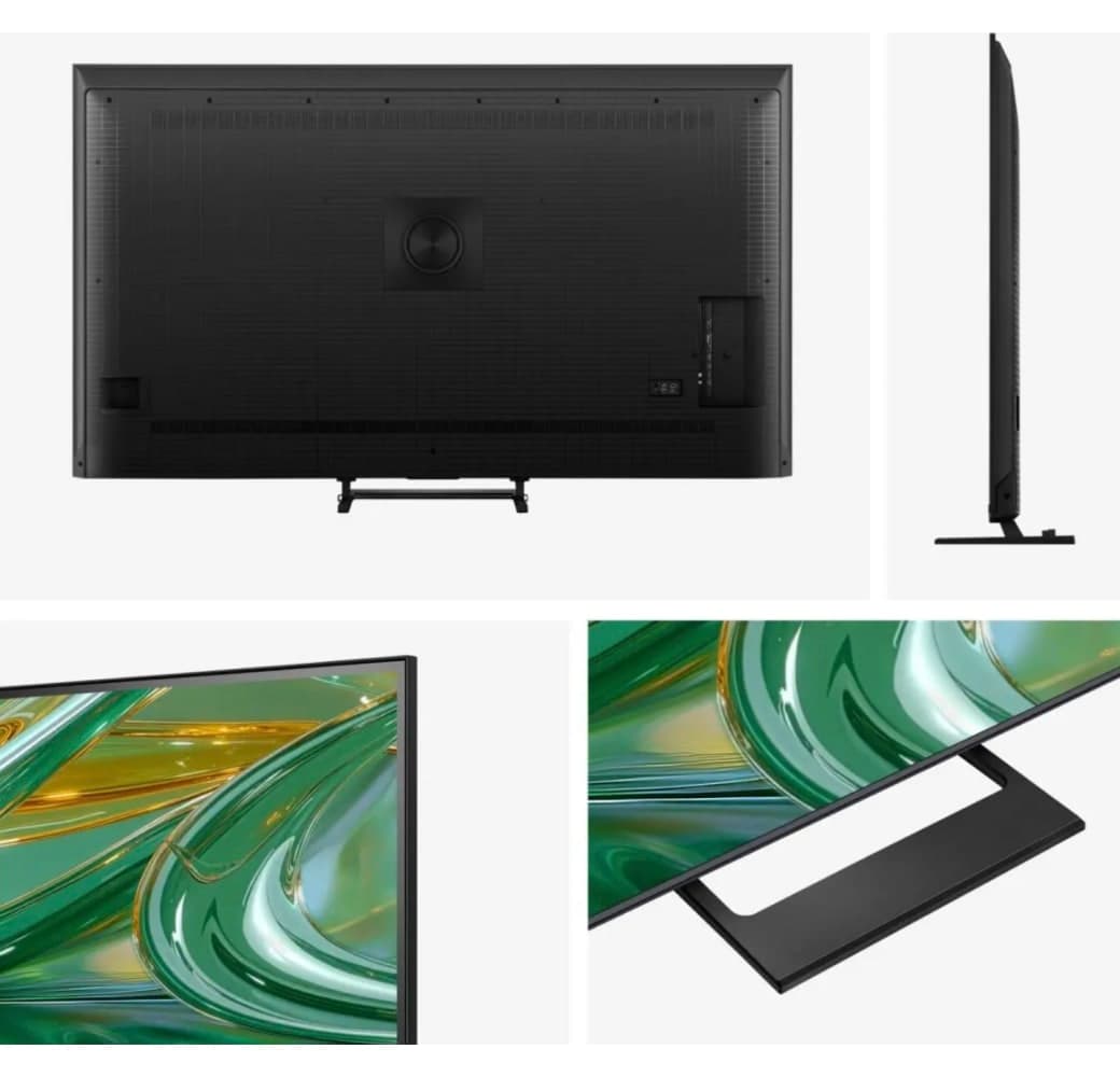 Schwarz Hisense 55E8S - TV 55" Mini LED 4K.3