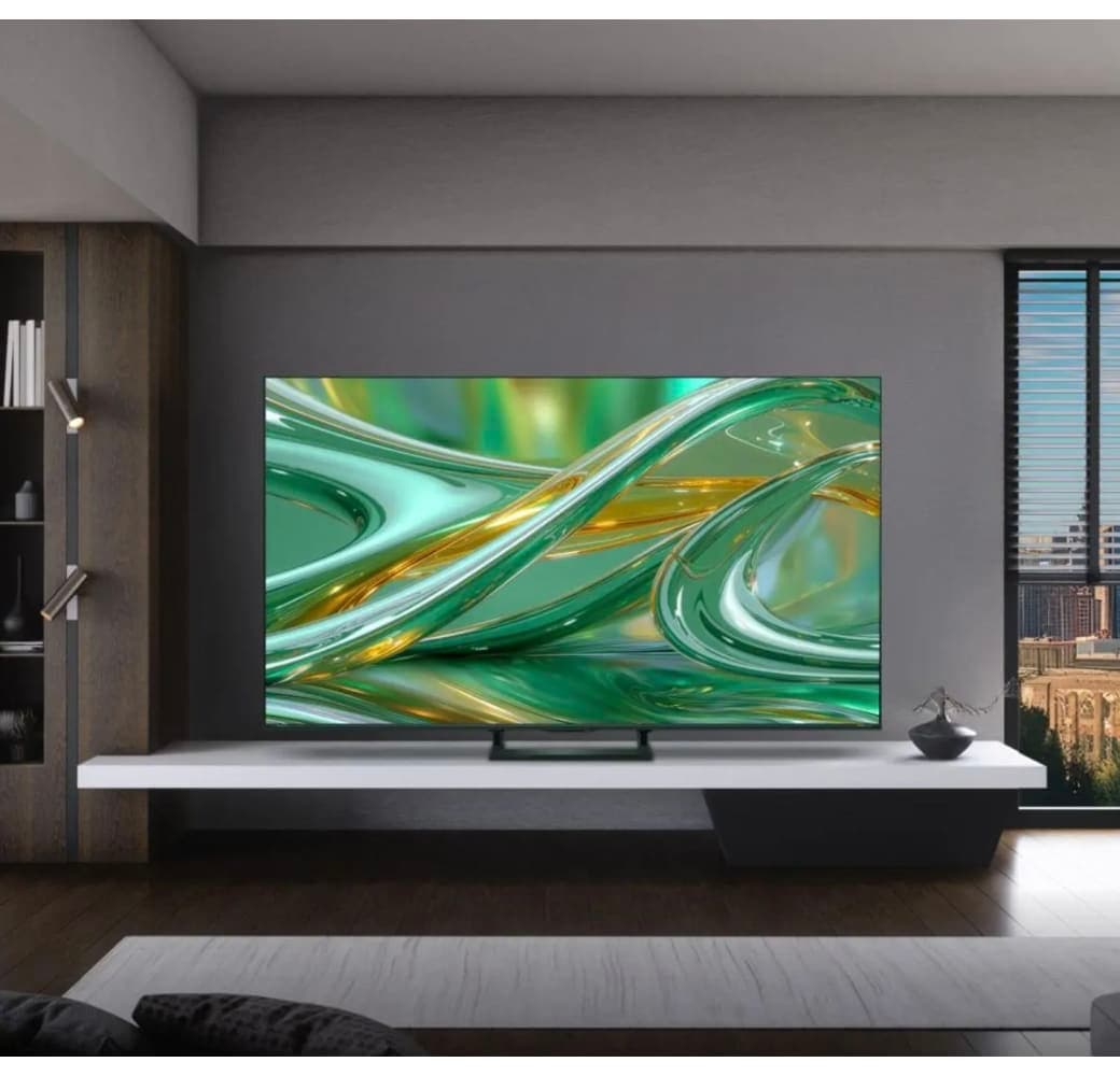 Schwarz Hisense 55E8S - TV 55" Mini LED 4K.5