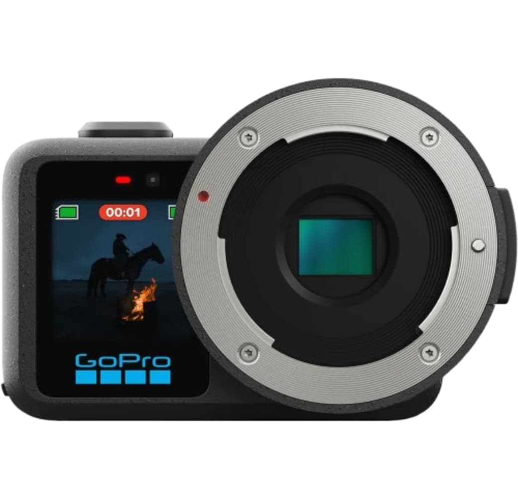 Schwarz Gopro MISSION 1 PRO ILS.1