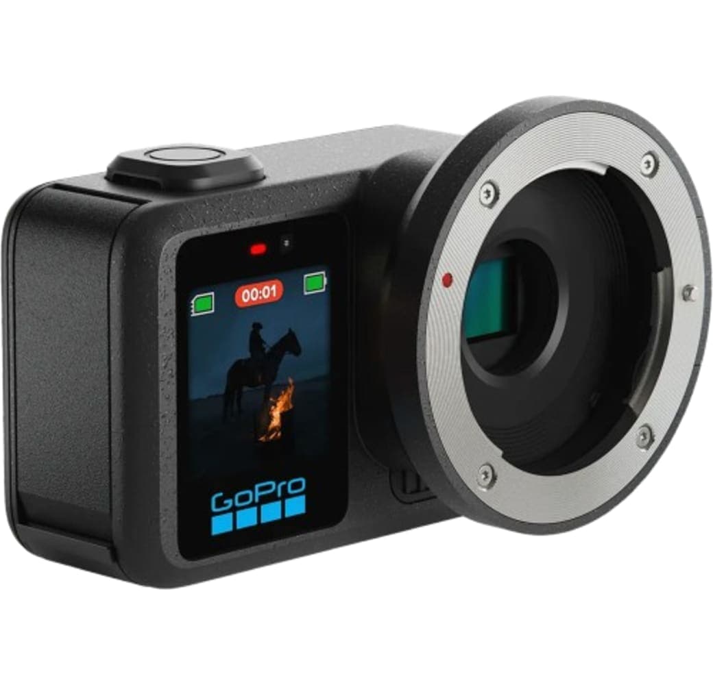 Schwarz Gopro MISSION 1 PRO ILS.3