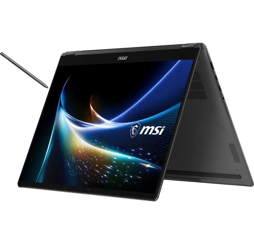 Schwarz MSI Prestige N16 Flip AI+ C1XMT-029Y 2-in-1 Laptop - NVIDIA® RTX Spark™-N1X0 - 32 GB - 1 TB SSD - NVIDIA® Blackwell RTX GPU - Deutsch (QWERTZ).1