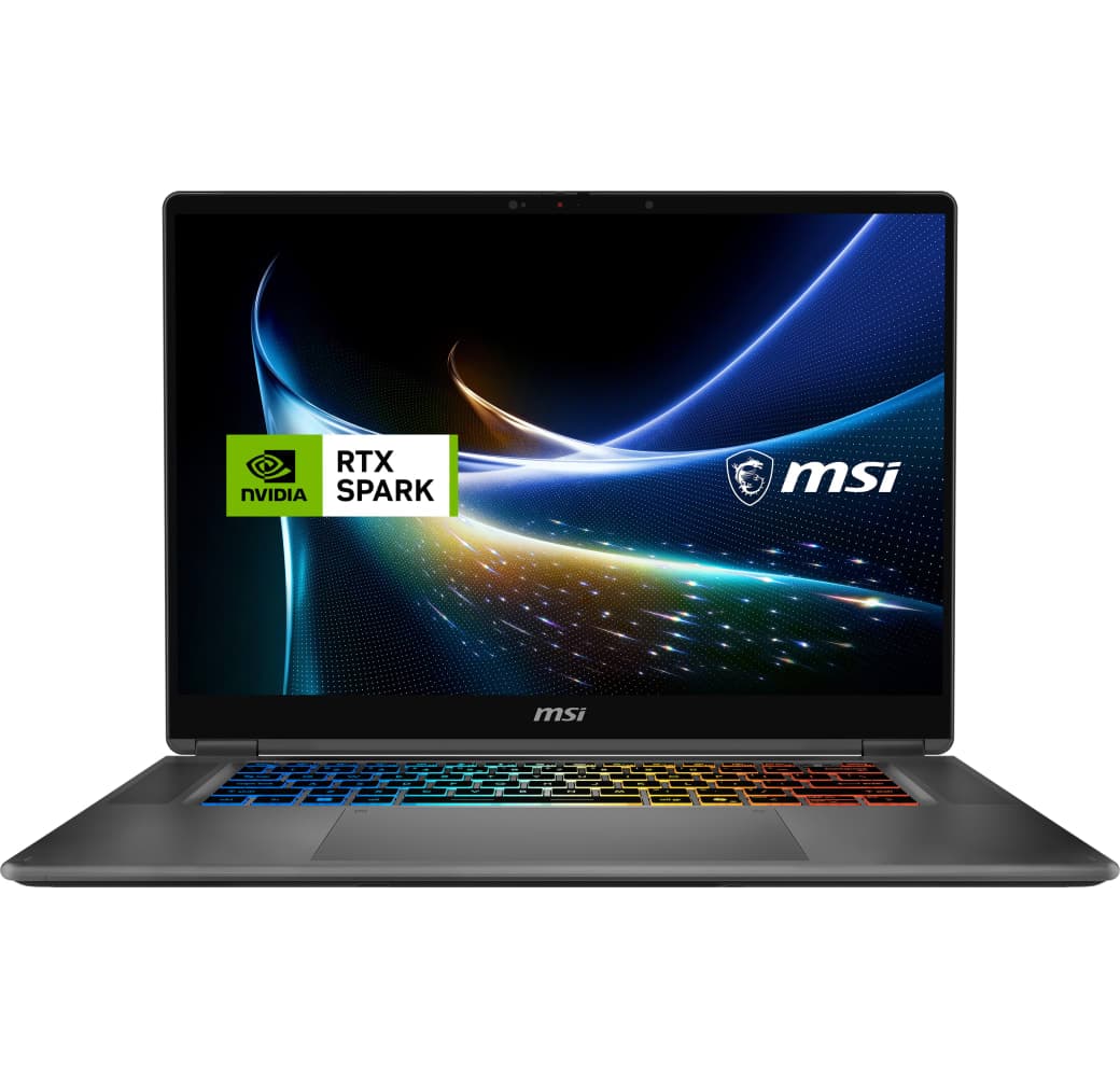 Schwarz MSI Prestige N16 Flip AI+ C1XMT-027Y 2-in-1 Laptop - NVIDIA® RTX Spark™-N1X0 - 128 GB - 2 TB SSD - NVIDIA® Blackwell RTX GPU - Deutsch (QWERTZ).3