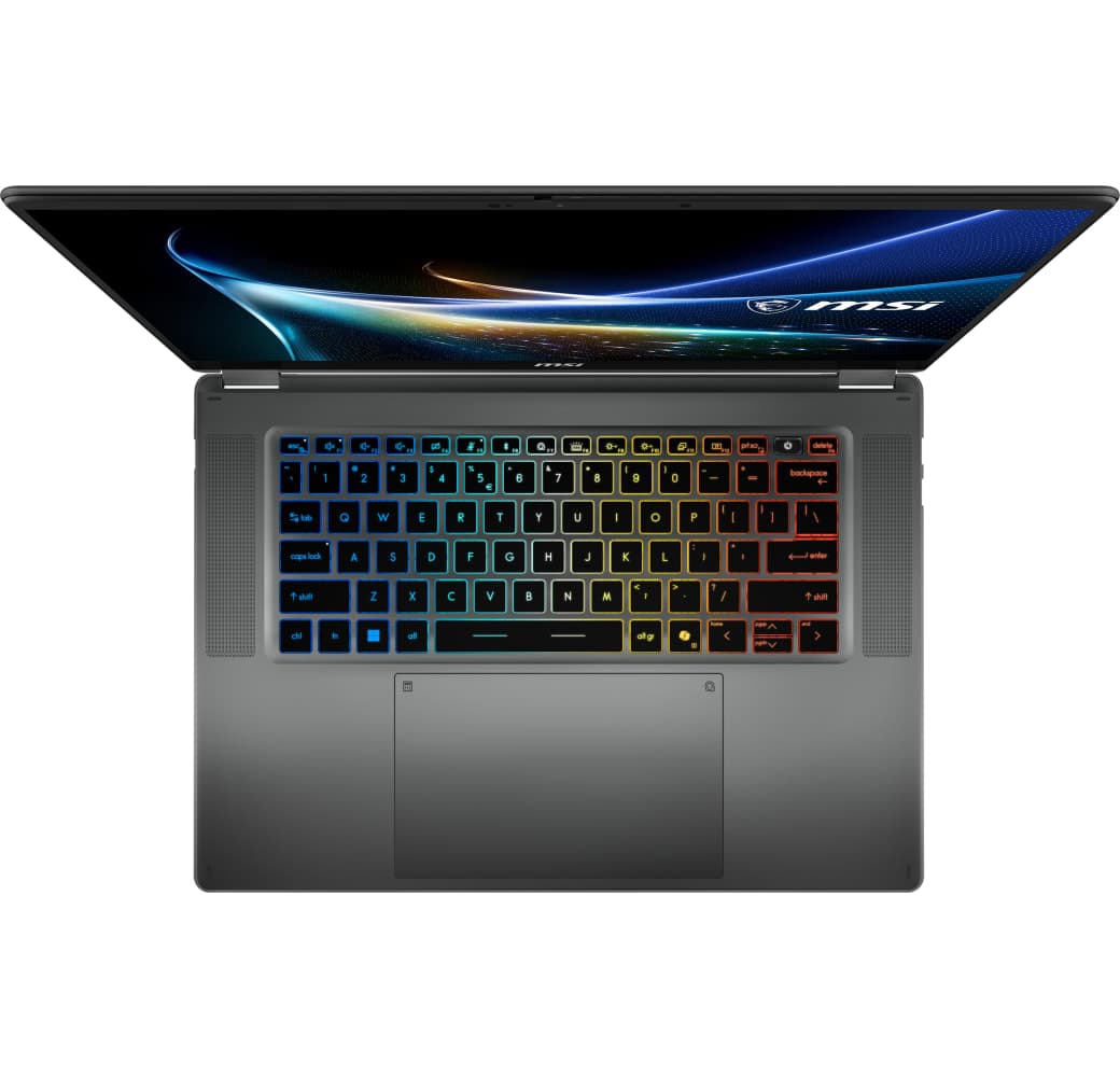 Schwarz MSI Prestige N16 Flip AI+ C1XMT-027Y 2-in-1 Laptop - NVIDIA® RTX Spark™-N1X0 - 128 GB - 2 TB SSD - NVIDIA® Blackwell RTX GPU - Deutsch (QWERTZ).5