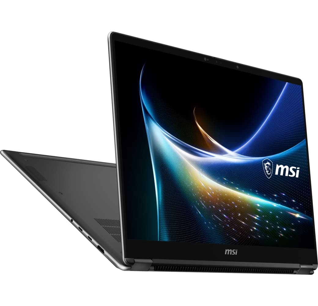 Schwarz MSI Prestige N16 Flip AI+ C1XMT-027Y 2-in-1 Laptop - NVIDIA® RTX Spark™-N1X0 - 128 GB - 2 TB SSD - NVIDIA® Blackwell RTX GPU - Deutsch (QWERTZ).6