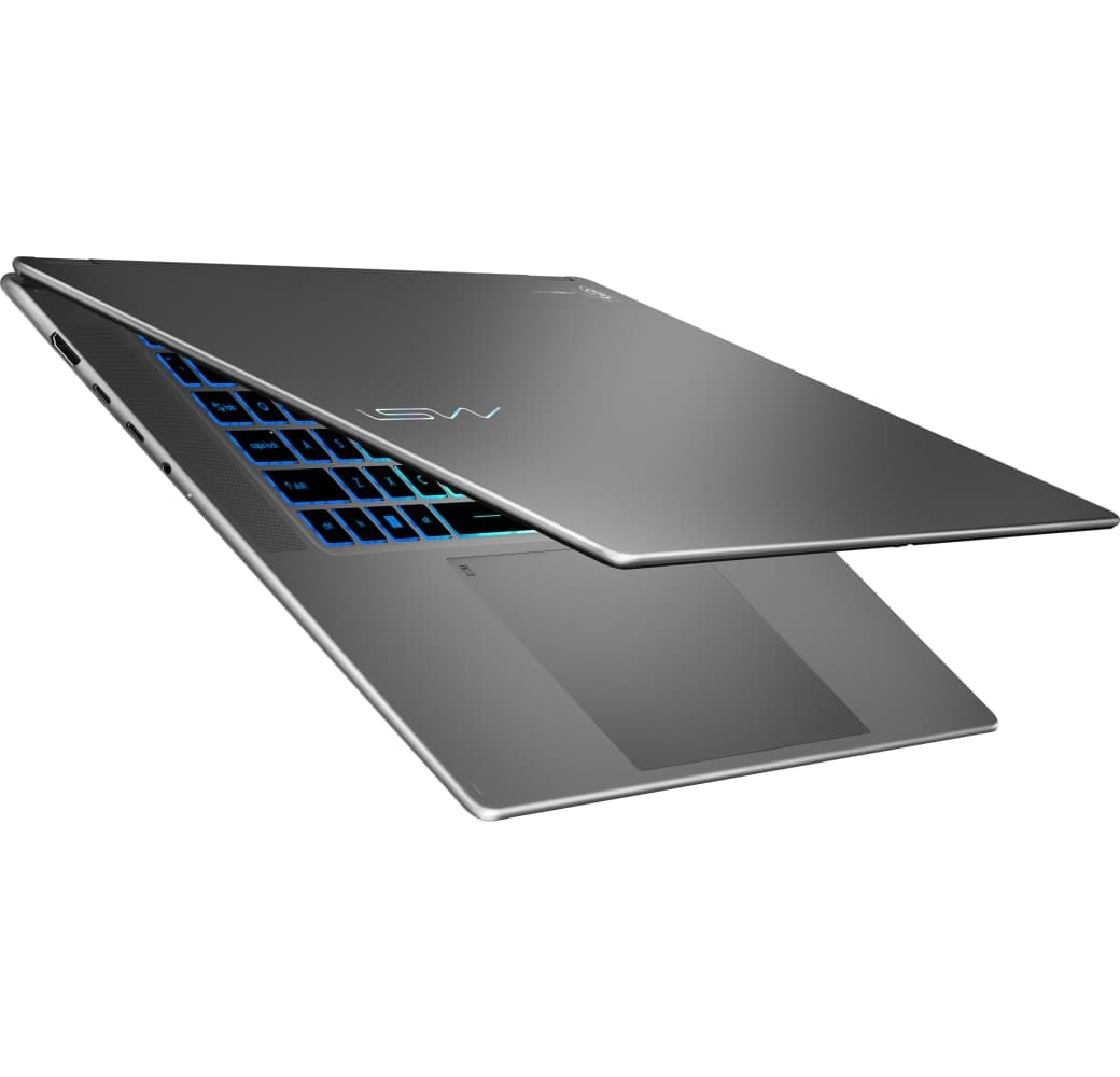 Schwarz MSI Prestige N16 Flip AI+ C1XMT-029Y 2-in-1 Laptop - NVIDIA® RTX Spark™-N1X0 - 32 GB - 1 TB SSD - NVIDIA® Blackwell RTX GPU - Deutsch (QWERTZ).7