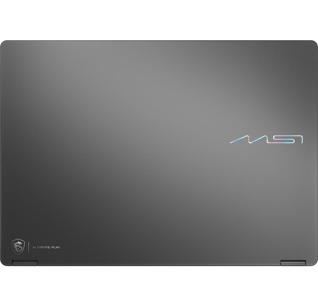 Schwarz MSI Prestige N16 Flip AI+ C1XMT-027Y 2-in-1 Laptop - NVIDIA® RTX Spark™-N1X0 - 128 GB - 2 TB SSD - NVIDIA® Blackwell RTX GPU - Deutsch (QWERTZ).9