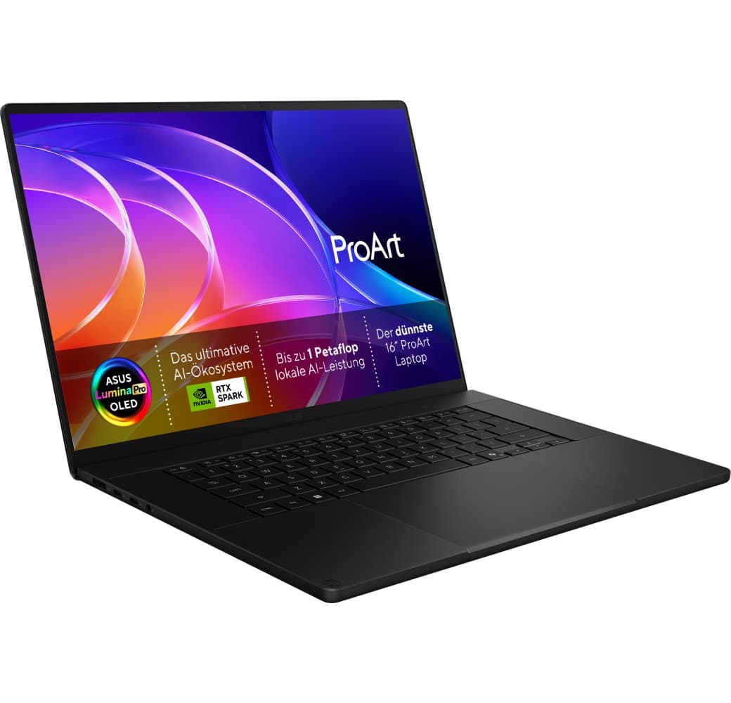 Schwarz ASUS ProArt P16 H7607BA-SE176X Laptop - NVIDIA® RTX Spark™-N1X0 - 64 GB - 1 TB SSD - NVIDIA® Blackwell RTX GPU - Deutsch (QWERTZ).2