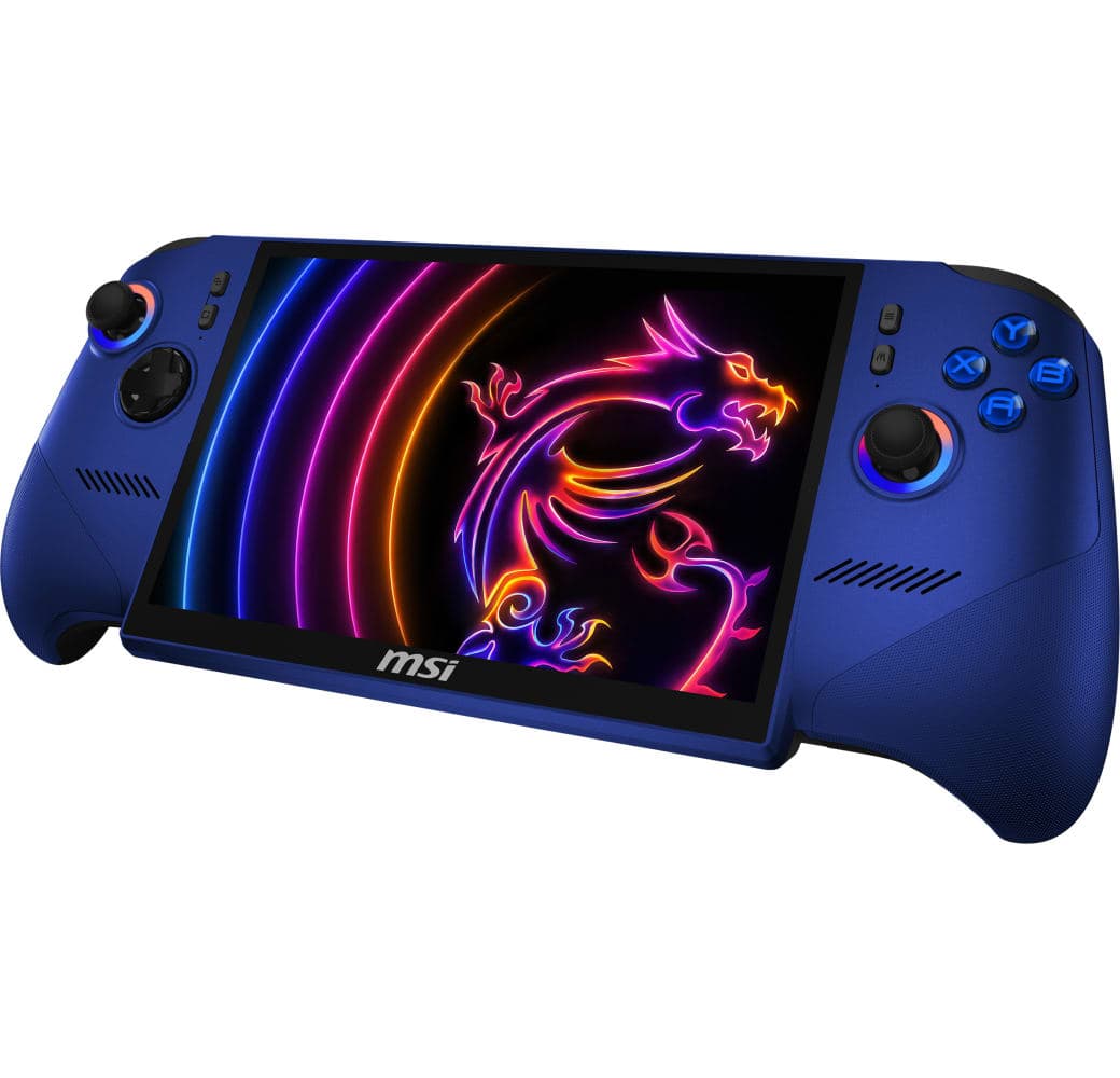 Schwarz MSI Claw 8 EX AI+ CG3EM-002.1