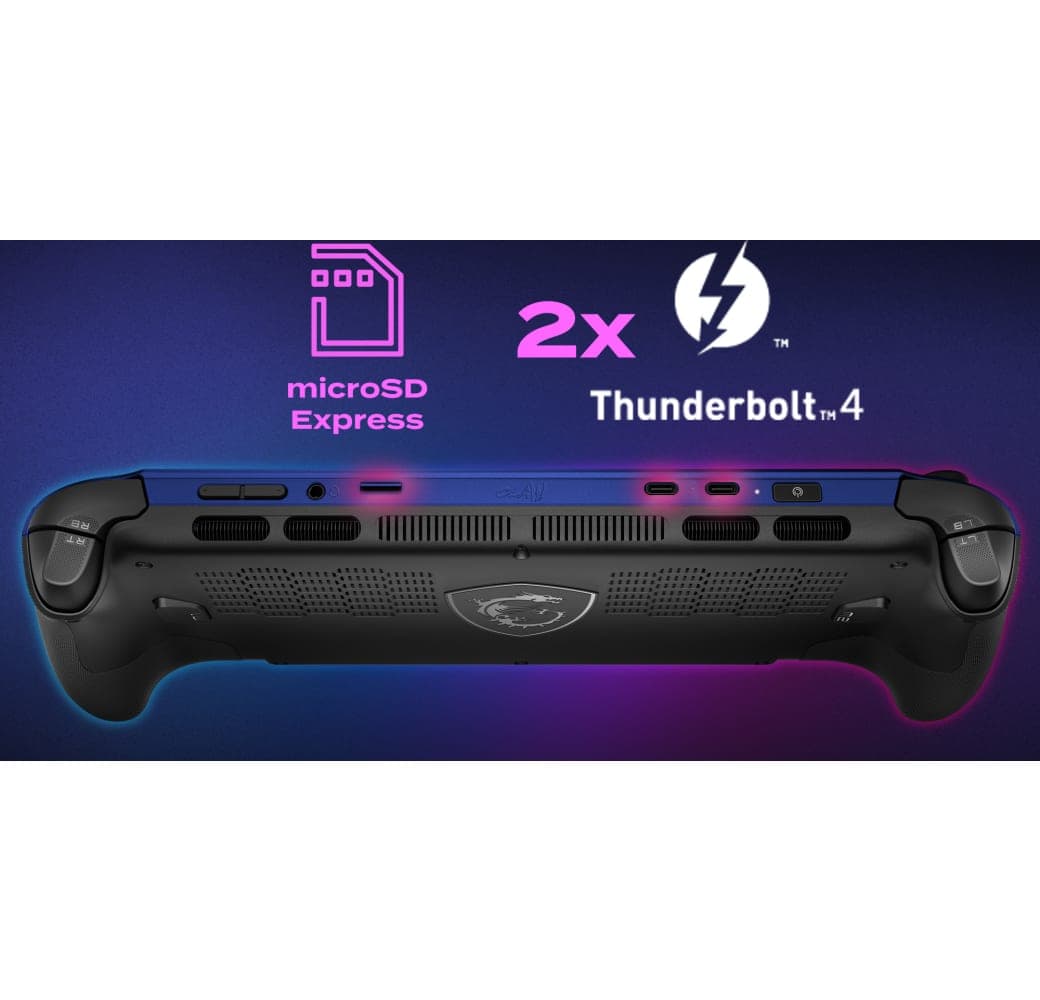 Schwarz MSI Claw 8 EX AI+ CG3EM-002.7