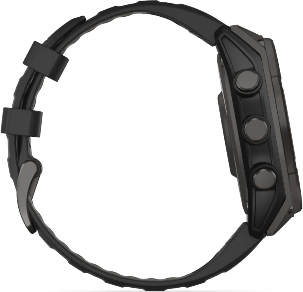 Graphit Garmin Fēnix® 8 Solar Smartwatch, Titangehäuse, 47 mm.5