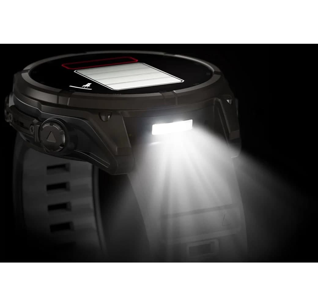 Graphit Garmin Fēnix® 8 Solar Smartwatch, Titangehäuse, 47 mm.6
