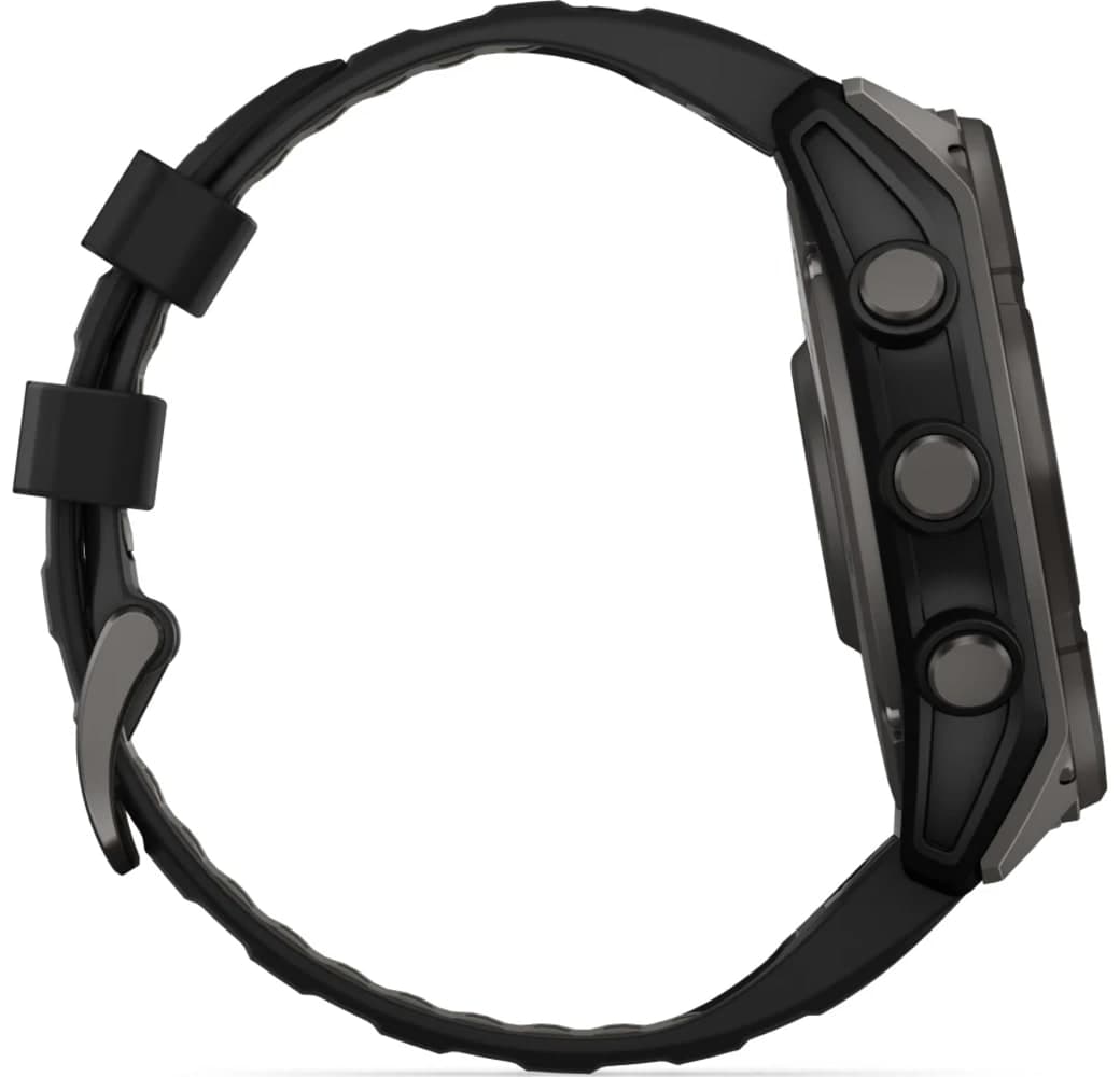 Graphit Garmin Fēnix® 8 Solar Smartwatch, Titangehäuse, 51 mm.4
