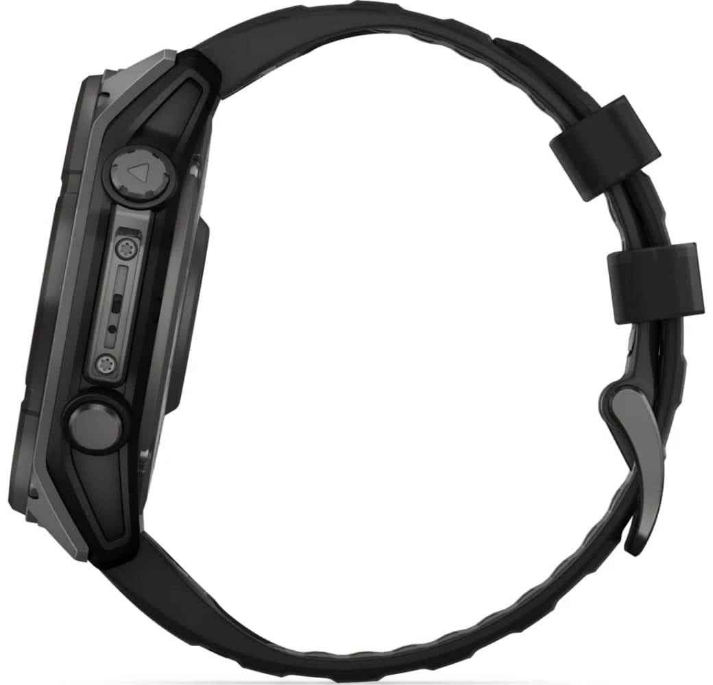 Graphit Garmin Fēnix® 8 Solar Smartwatch, Titangehäuse, 51 mm.7