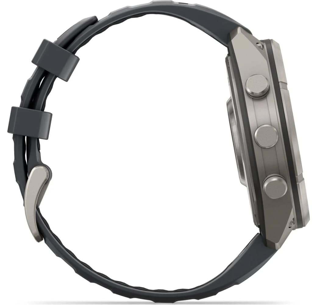 Graphit Garmin Fenix 9 Pro InReach (LTE) Smartwatch, Titangehäuse, 47 mm.5