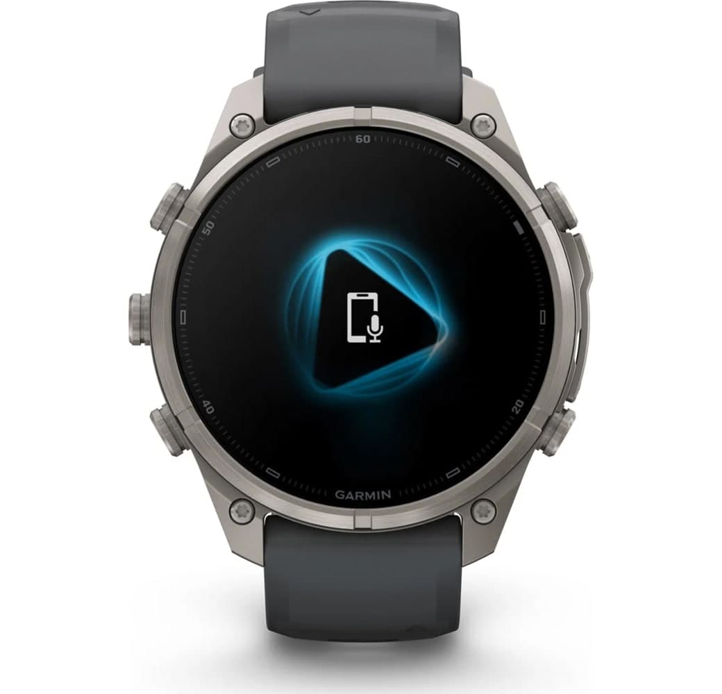 Graphit Garmin Fenix 9 Pro InReach (LTE) Smartwatch, Titangehäuse, 47 mm.6