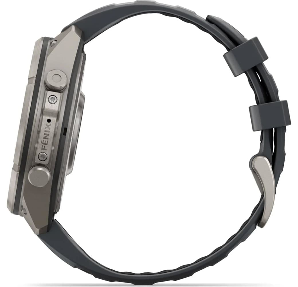 Graphit Garmin Fenix 9 Pro InReach (LTE) Smartwatch, Titangehäuse, 47 mm.11