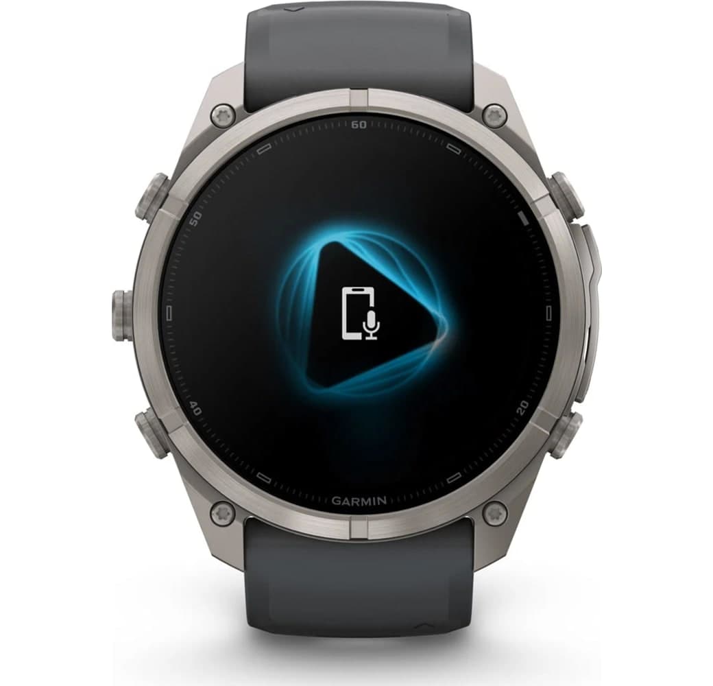 Graphit Garmin Fenix 9 Pro InReach (LTE) Smartwatch, Titangehäuse, 51 mm.6