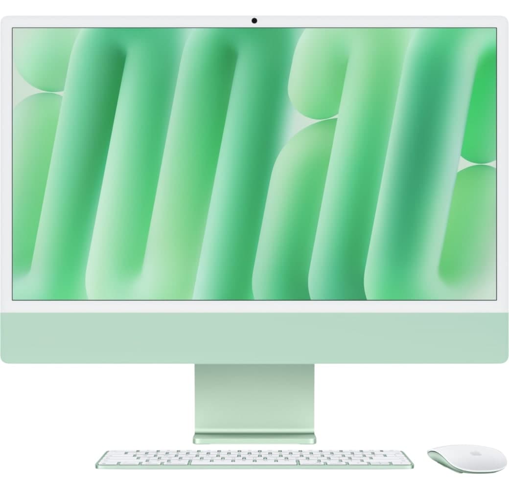 Grün Apple iMac 24‘‘ All-in-One - 24" - M6 10-Core - 16 GB - 256 GB SSD - 10-Core-CPU - Deutsch (QWERTZ).1