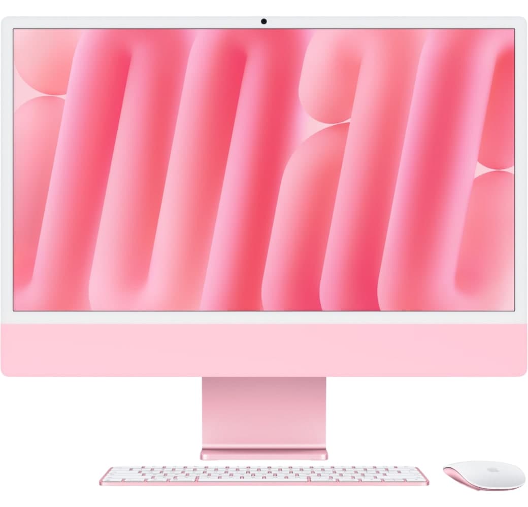 Rosa Apple iMac 24‘‘ All-in-One - 24" - M6 10-Core - 16 GB - 256 GB SSD - 10-Core-CPU - Deutsch (QWERTZ).1
