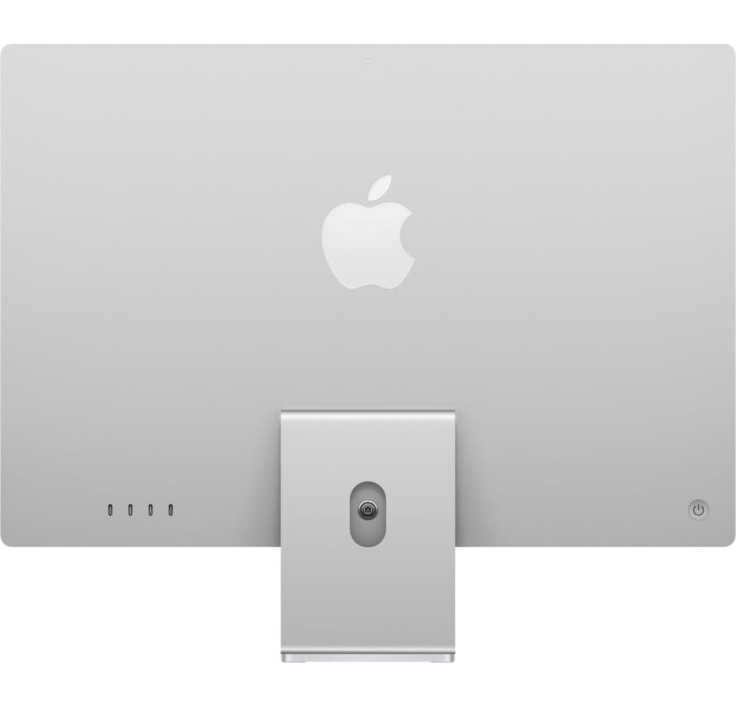 Silber Apple iMac 23,5" All-in-One - 23,5" - M6 12-Core - 16 GB - 256 GB SSD - 12-Kern-CPU - Deutsch (QWERTZ).2