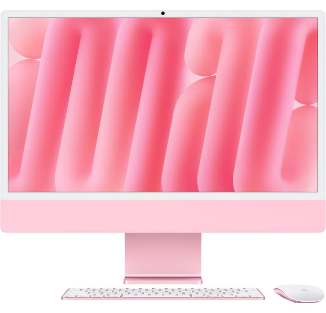 Rosa Apple iMac 24‘‘ All-in-One - 24" - M6 12-Core - 16 GB - 512 GB SSD - 12-Kern-CPU - Deutsch (QWERTZ).1