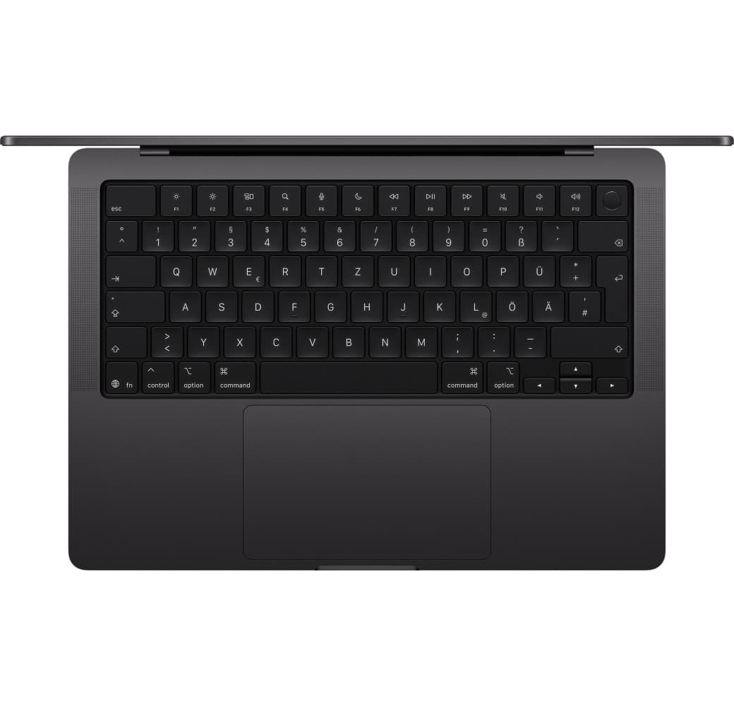 Space Black Apple MacBook Pro 14‘‘ Laptop - M6 12-Core - 16 GB - 1 TB SSD - 12-Core-CPU - Deutsch (QWERTZ).2