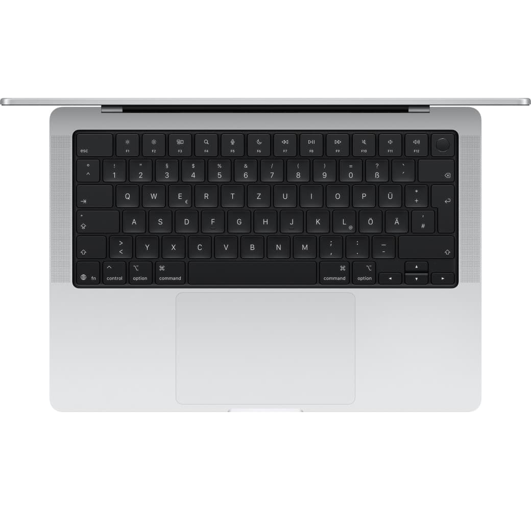 Silber Apple MacBook Pro 14‘‘ Laptop - M6 12-Core - 24 GB - 1 TB SSD - 12-Core-CPU - Deutsch (QWERTZ).2
