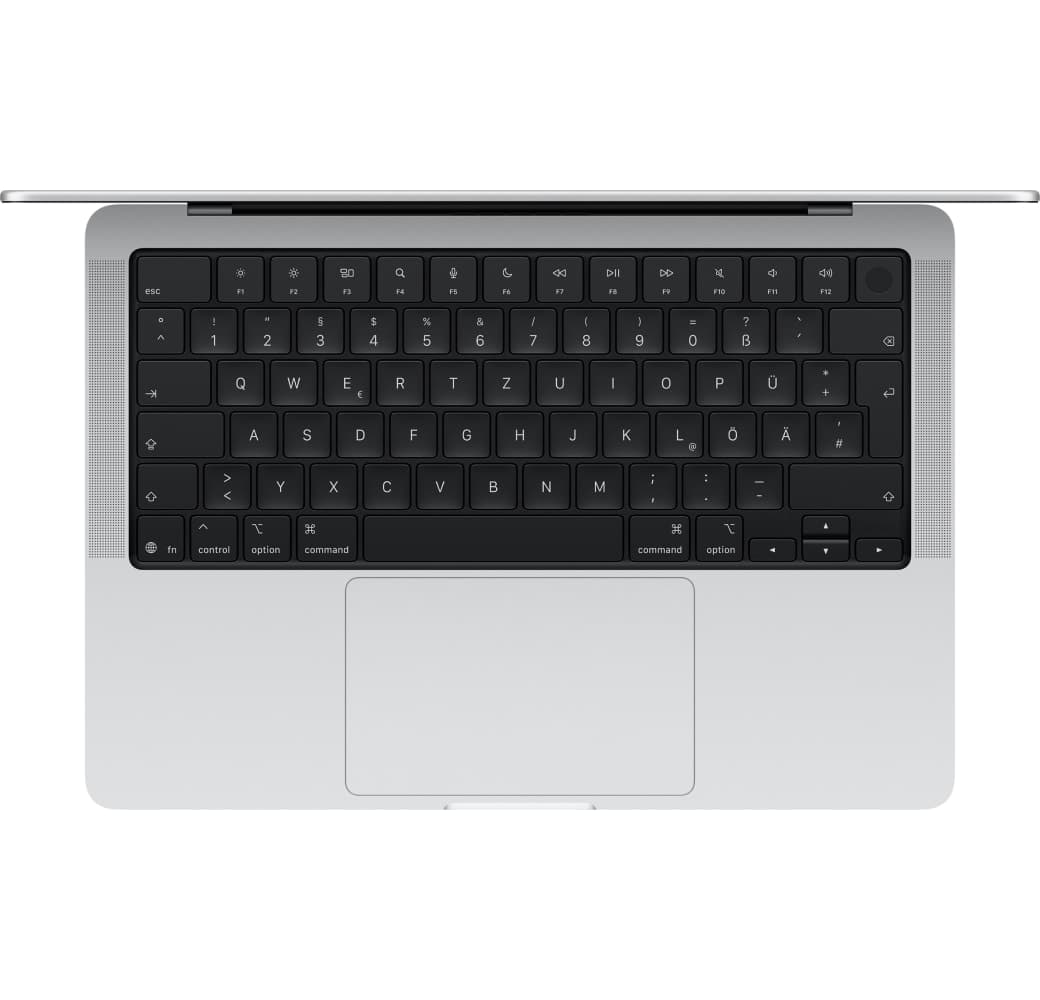 Silber Apple MacBook Pro 14" PROLED Laptop - M5 Pro 15-Core - 24 GB - 1 TB SSD - 16-Core CPU - Deutsch (QWERTZ).2