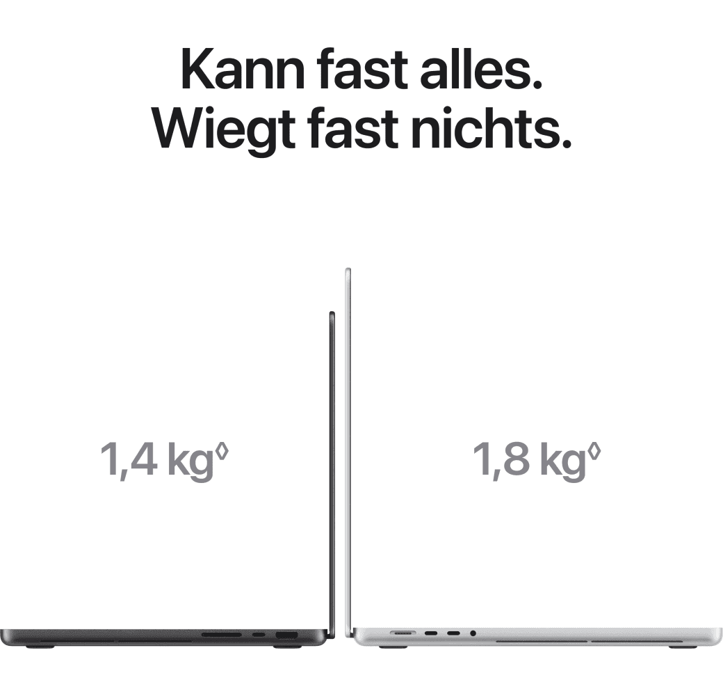 Space Black Apple MacBook Pro 16" PROLED Laptop - M5 Max 18-Core - 48 GB - 2 TB SSD - 40-Core-CPU - Deutsch (QWERTZ).3
