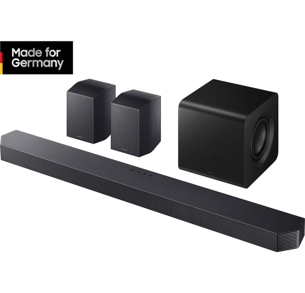 Schwarz Samsung HW-Q935GH/ZG Soundbar-System.2