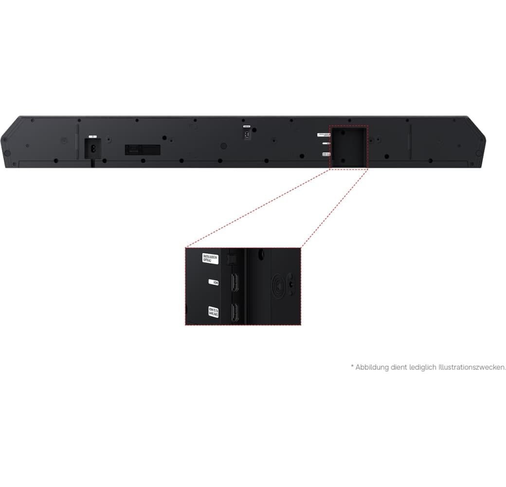 Schwarz Samsung HW-Q935GH/ZG Soundbar-System.4