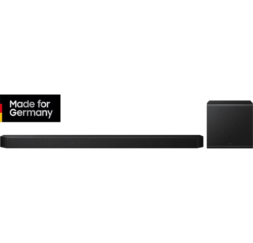 Schwarz Samsung HW-Q810GH/ZG Soundbar-System.1