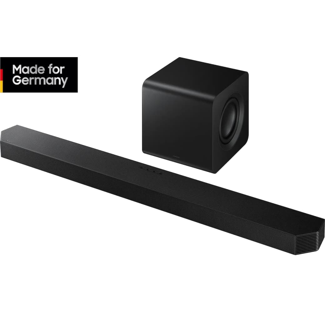Schwarz Samsung HW-Q810GH/ZG Soundbar-System.2