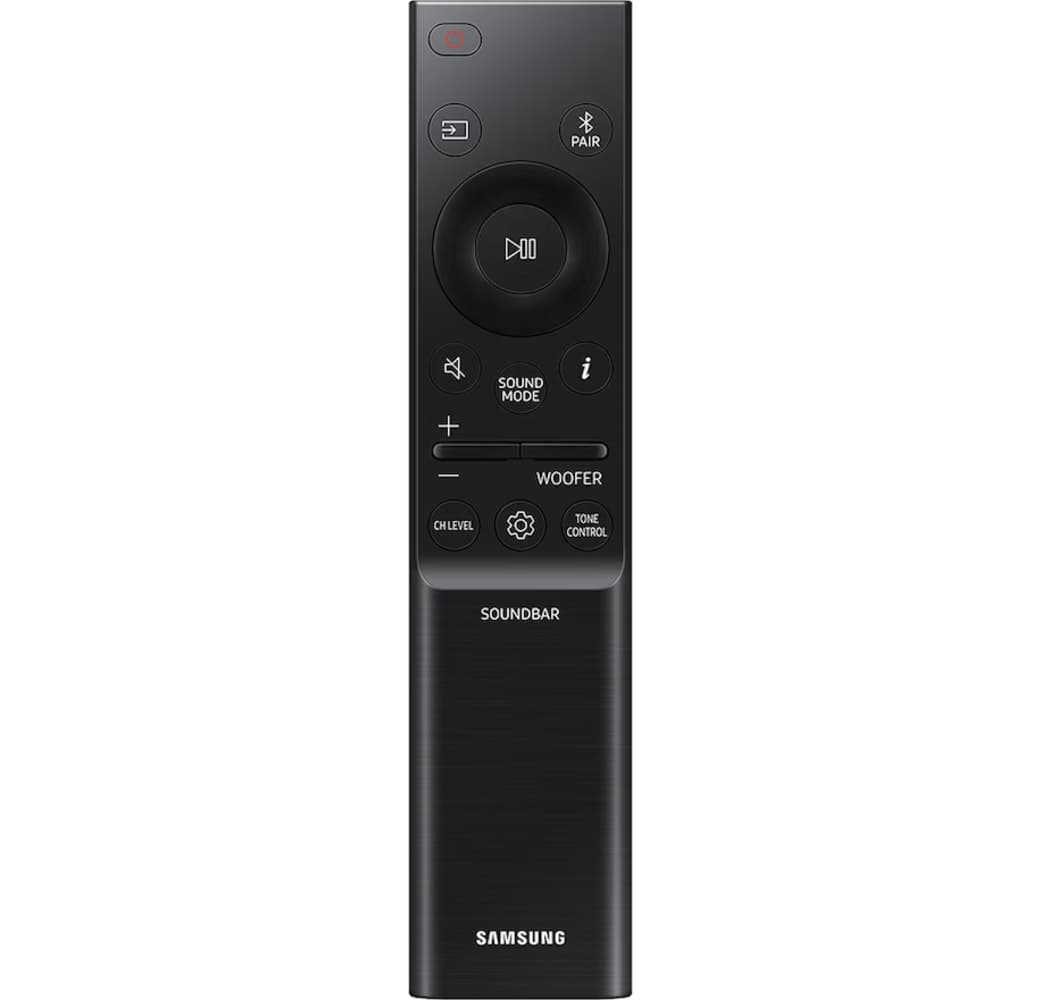 Schwarz Samsung HW-Q810GH/ZG Soundbar-System.5